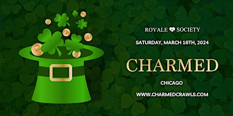 Charmed St Patrick's Day Crawl Chicago 2024