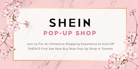 SHEIN EATON CENTRE POP UP 2023 primary image