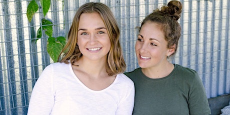 Two Raw Sisters bring their Creative Plant-based food primary image