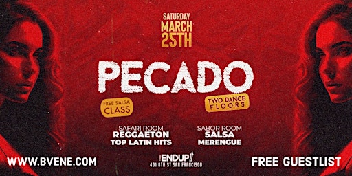 The Pecado Party at The EndUp San Francisco
