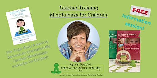 Mindfulness for Children Teacher Training - Free Introduction Workshop primary image