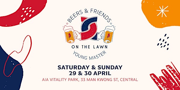 Beer & Friends on the Lawn
