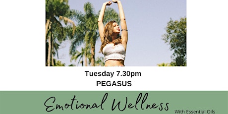 Emotional Wellness with essential oils primary image