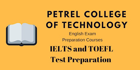 Petrel English Test Preparation Courses primary image