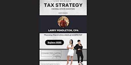 Learn Tax Saving Strategies used by Savvy Real Estate Investors