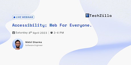 Live Webinar on Accessibility