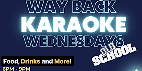 Kola Lounge Presents: FREE- Way Back Wednesday's Karaoke