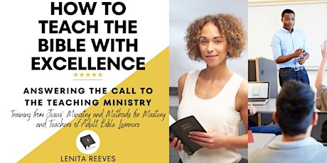 How to Teach the Bible with Excellence Training: Answering the Call primary image