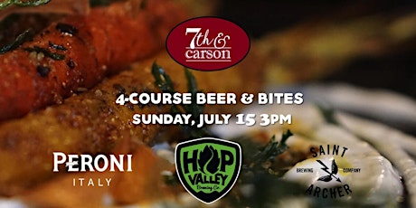Beer & Bites w/Peroni, Hop Valley & St. Archer primary image
