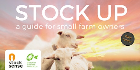 Stock up: a guide for small farm owners (Lancefield) primary image