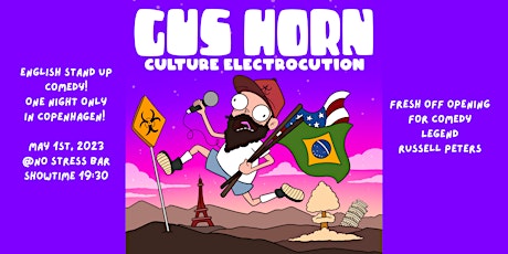 Culture Electrocution - Stand Up Comedy in English with Gus Horn