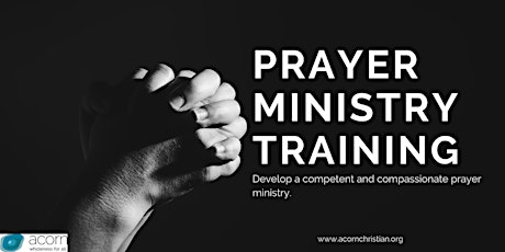 Imagem principal de Prayer  Ministry Training (Digital Event)