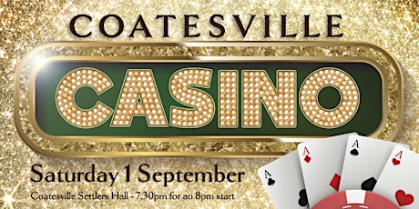 Coatesville 'Just For Fun' Casino Night  primary image