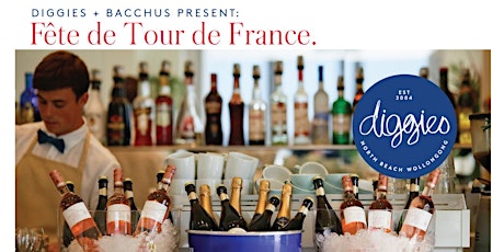 Diggies Le Tour Fête Wine & Trivia Dinner primary image