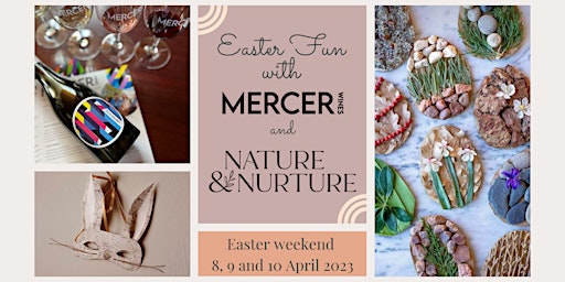 Easter Craft Fun with Mercer Wines - Saturday Sessions primary image