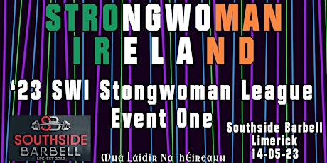 Beginners SWI Strongwoman League Event 1