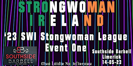 Class 1 SWI Strongwoman League Event 1