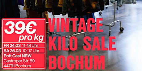 The Vintage Club | Vintage Kilo Sale Bochum | 24. & 25. März