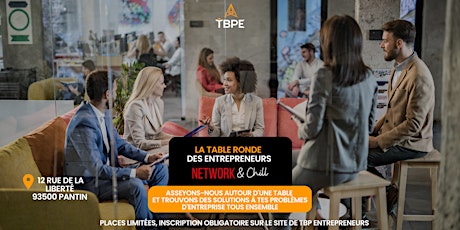 Imagem principal do evento La Table Ronde Des Entrepreneurs