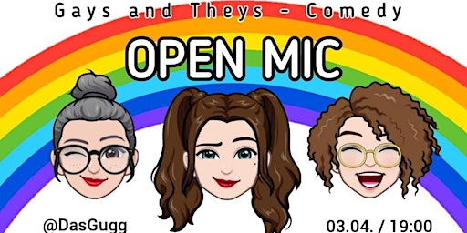 *ENGLISH OPEN MIC* - Gays and Theys Comedy