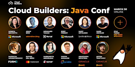 Cloud Builders: Java Conf