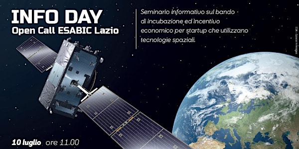 Info Day Call ESABIC Lazio