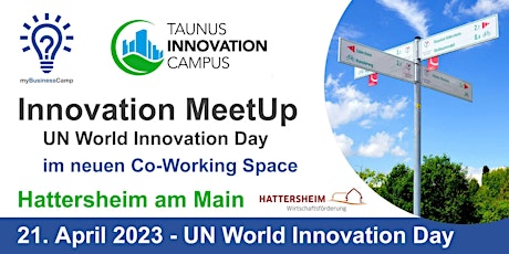 Innovation MeetUp  -  am UN World Creativity & Innovation Day