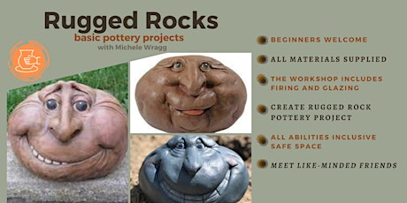Pottery Basics - RUGGED ROCKS primary image
