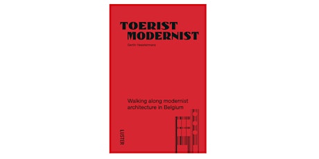Primaire afbeelding van Book Launch Toerist Modernist