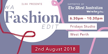 WA Fashion Edit 2018: Supported By The West Australian primary image