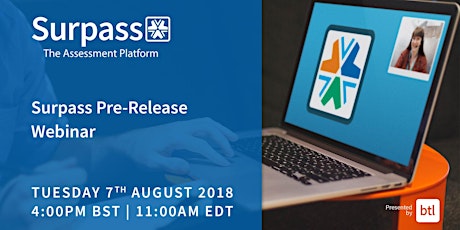 [Webinar] Surpass Release Webinar: Discover the latest #assessment features primary image