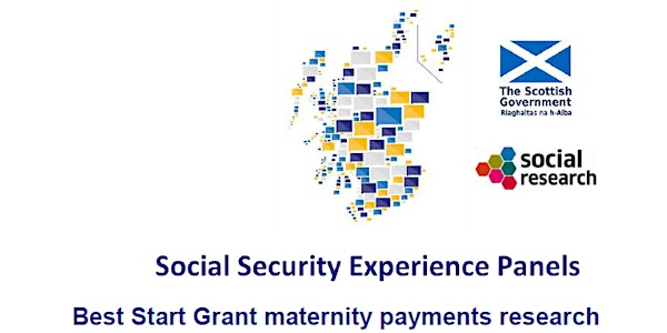 Experience Panels - Best Start Maternity Grant Individual Feedback Sessions 2018