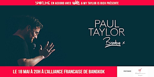 Paul Taylor à Bangkok le 18 mai 2023