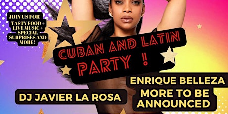 Yanet Fuentes presents... Cuban & Latin Party