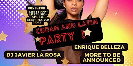 Yanet Fuentes presents... Cuban & Latin Party