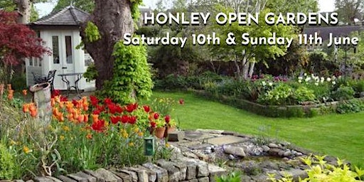 Honley Open Gardens 2023 primary image