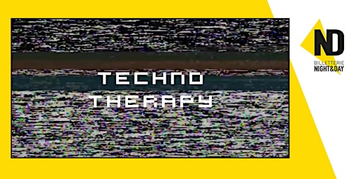 Techno Therapy - TEKNO BURST @Belvédère (Namur)