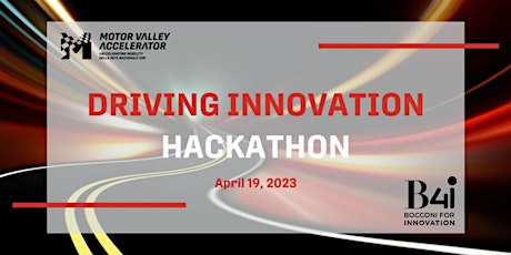 Driving Innovation Hackathon 2023