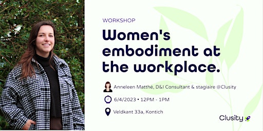 WORKSHOP: Women’s Embodiment in the Workplace
