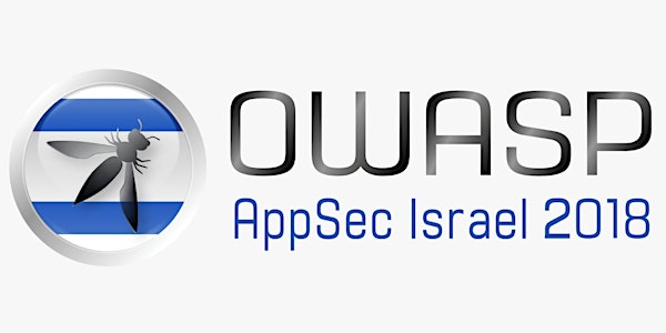 AppSec Israel 2018