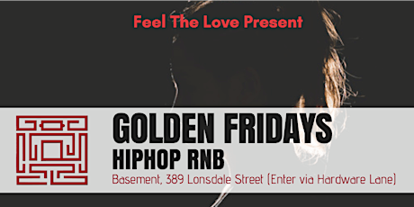 GOLDEN FRIDAYS - RNB NON STOP primary image