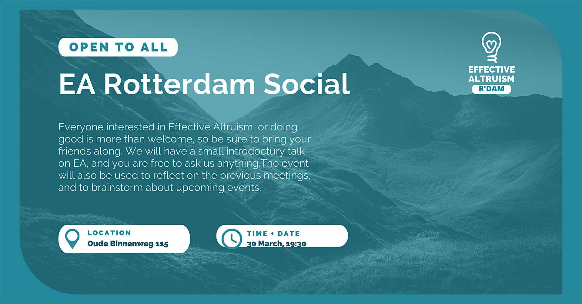 Effective Altruism Rotterdam Social