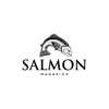 Logotipo de Salmon Magazine