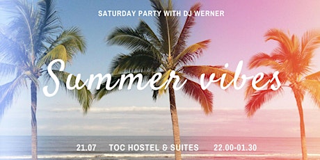 Summer vibes party