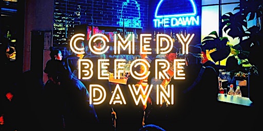 Dawn Comedy mit Kinan Al & Daniel Wolfson