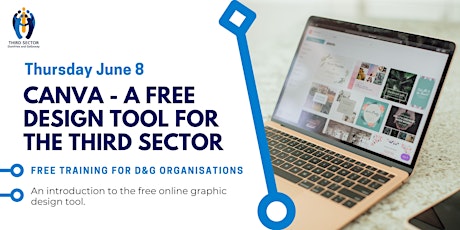 Canva - a free design tool for the third sector