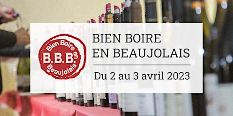 Bien Boire en Beaujolais (BBB) 2023