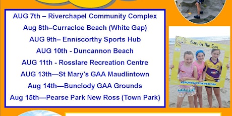 Fun in the Sun Bunclody GAA Grounds primary image