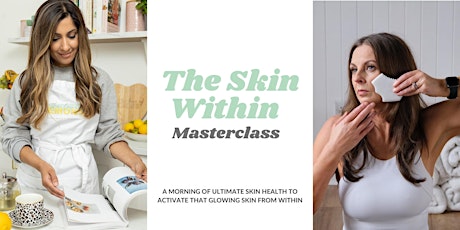 Imagem principal do evento The Skin Within Masterclass
