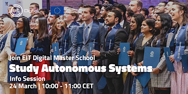 Study Autonomous Systems at EIT Digital Master School